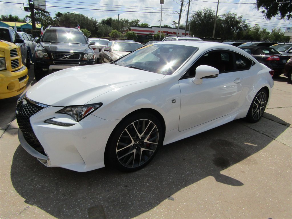 2016 Lexus Rc 350