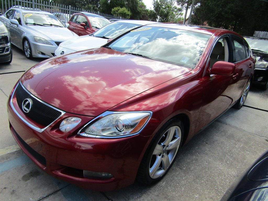 2007 Lexus Gs 350