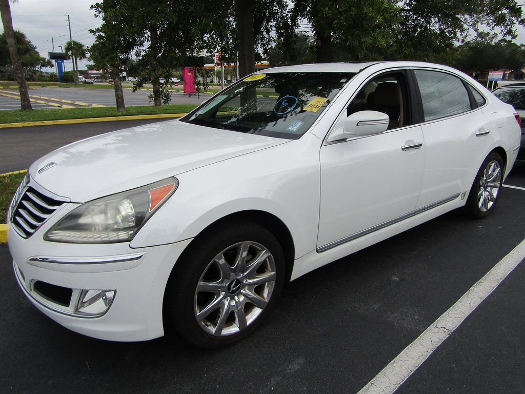 2011 Hyundai Equus