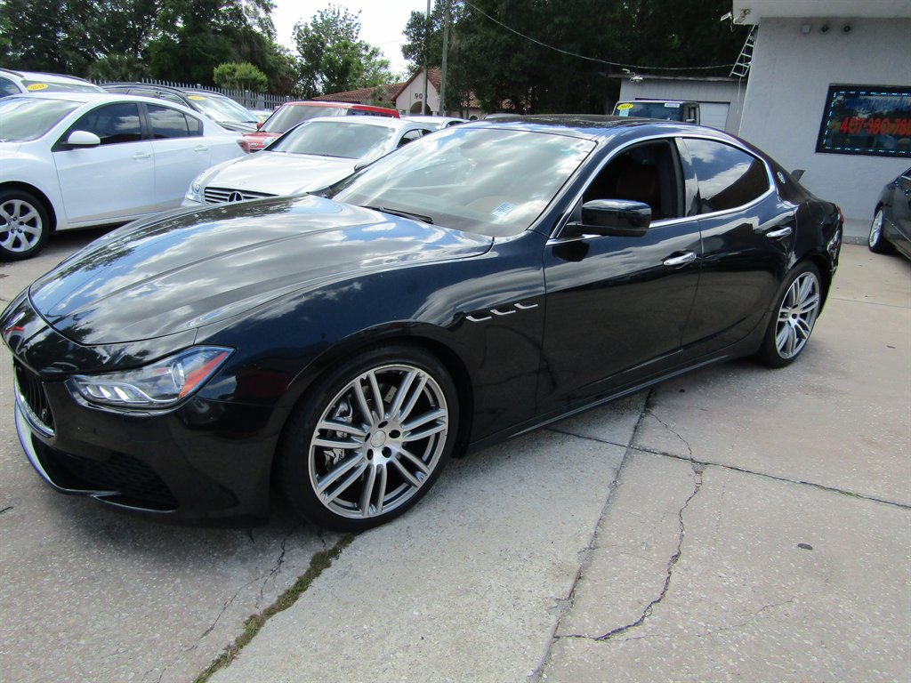 2014 Maserati Ghibli