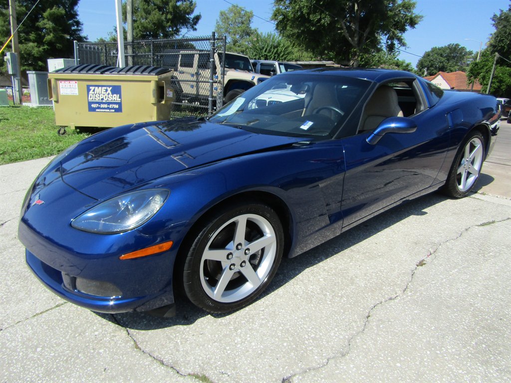 2005 Chevrolet Corvette