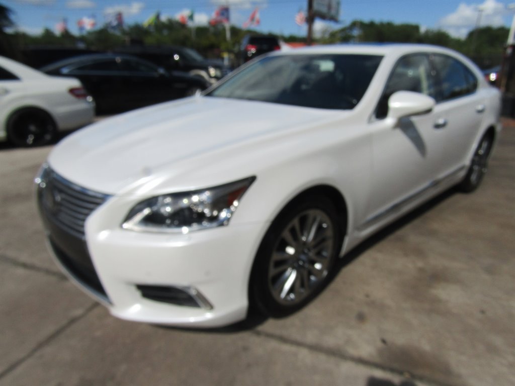 2017 Lexus Ls 460