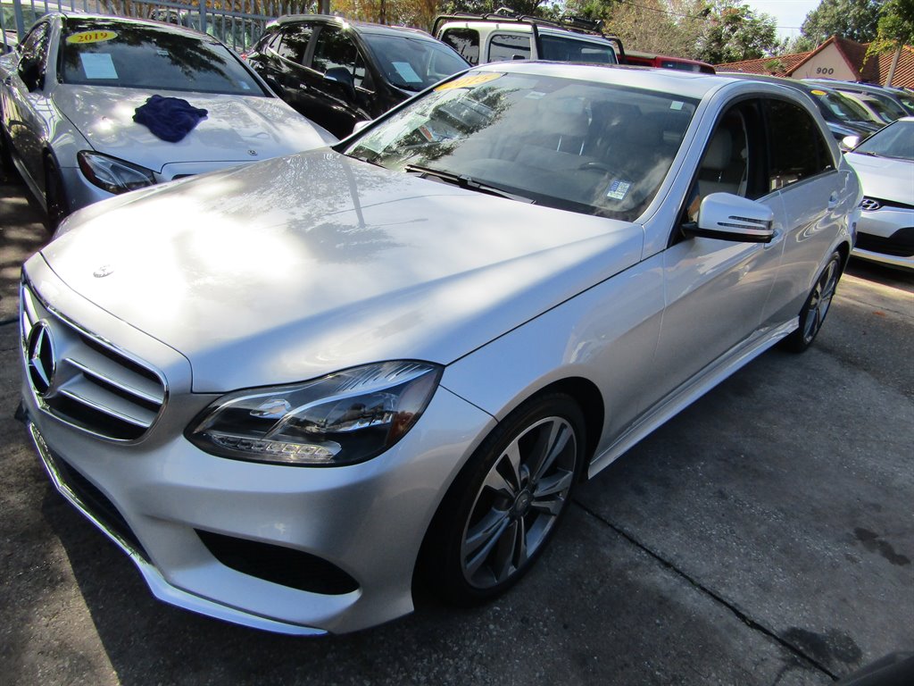 2015 Mercedes-Benz E Class