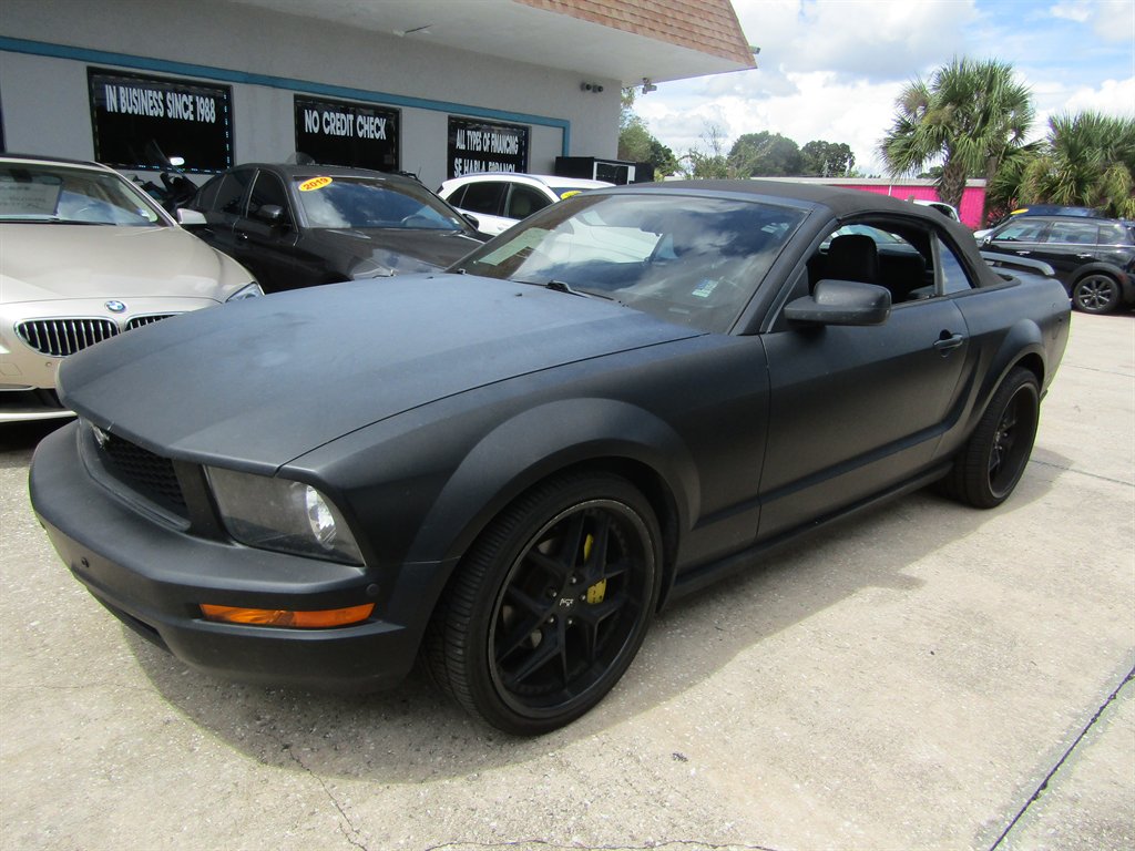 2005 Ford Mustang