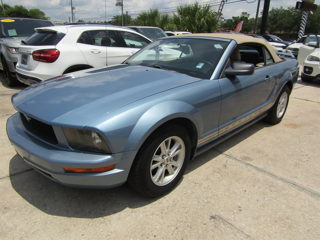 2005 Ford Mustang