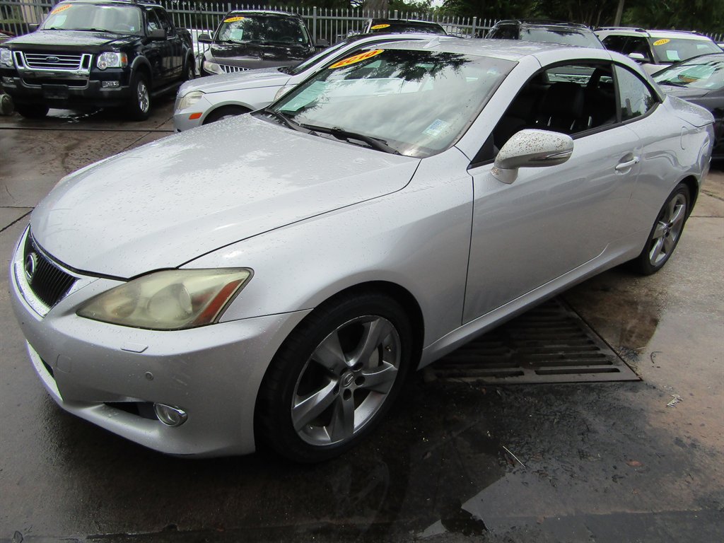 2010 Lexus Is 350