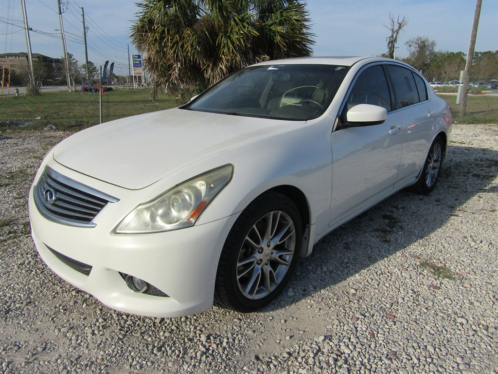 2011 Infiniti G37