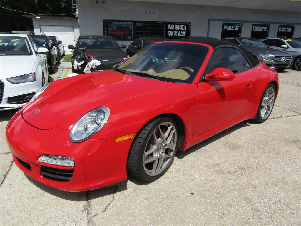 2011 Porsche 911 Carrera 2