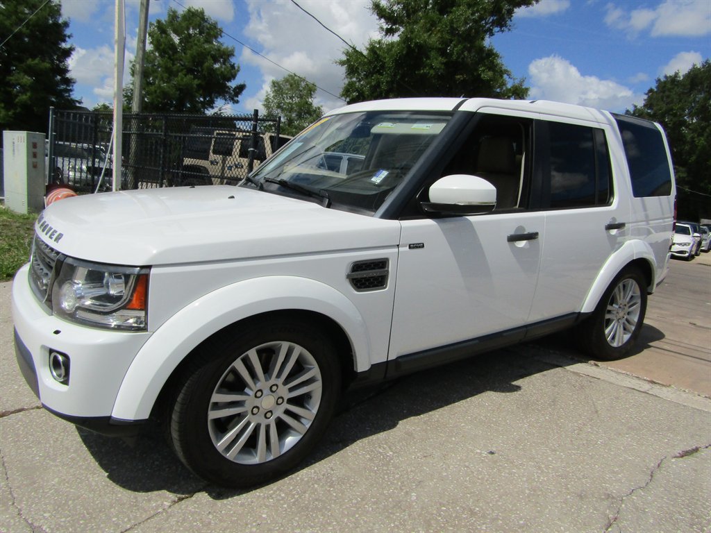 2015 Land Rover Lr4