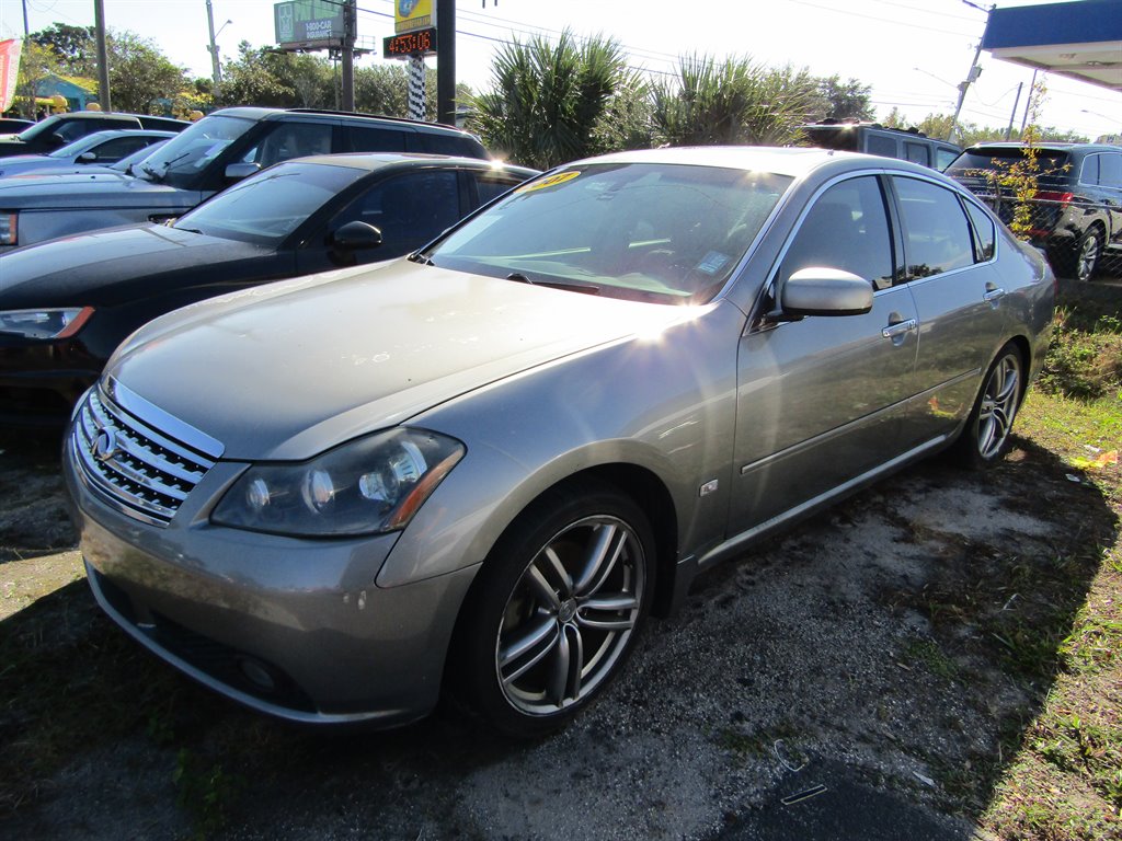 2007 Infiniti M35