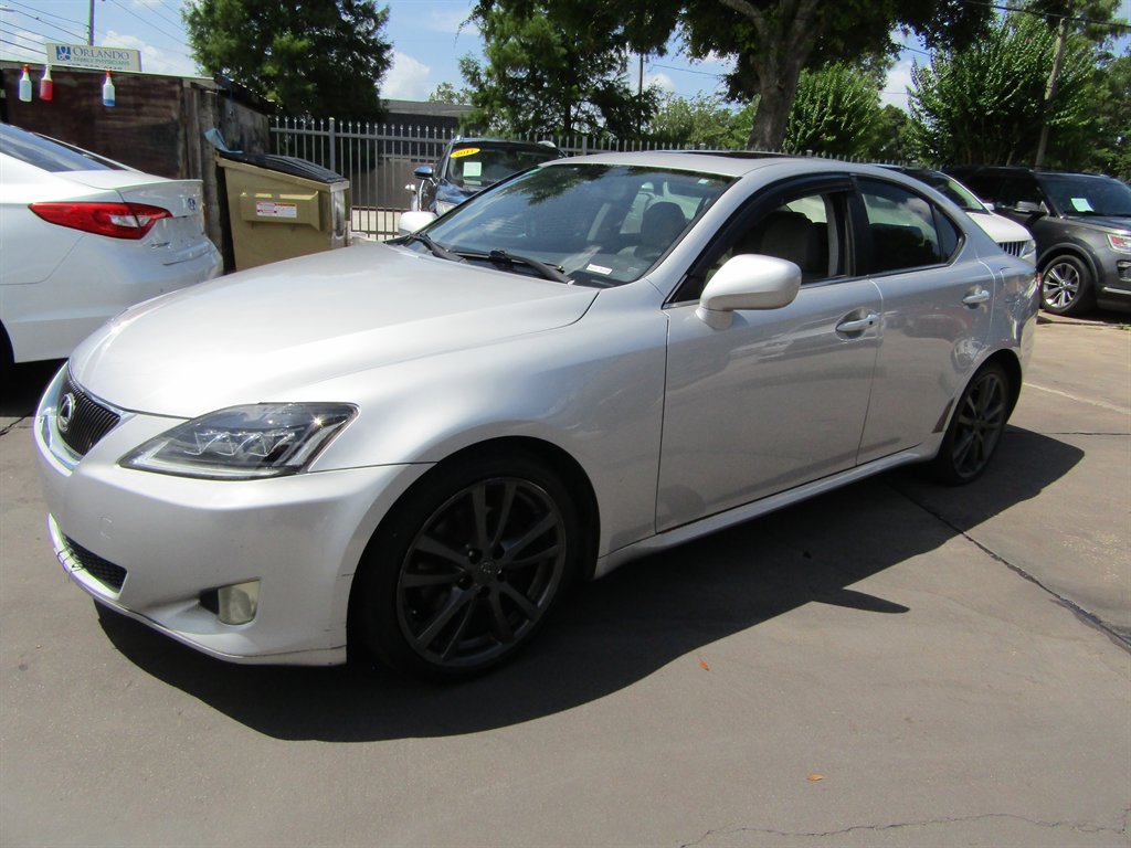 2008 Lexus Is 250