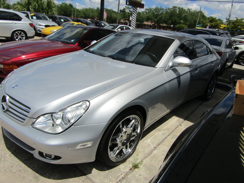 2008 Mercedes-Benz Cls Class
