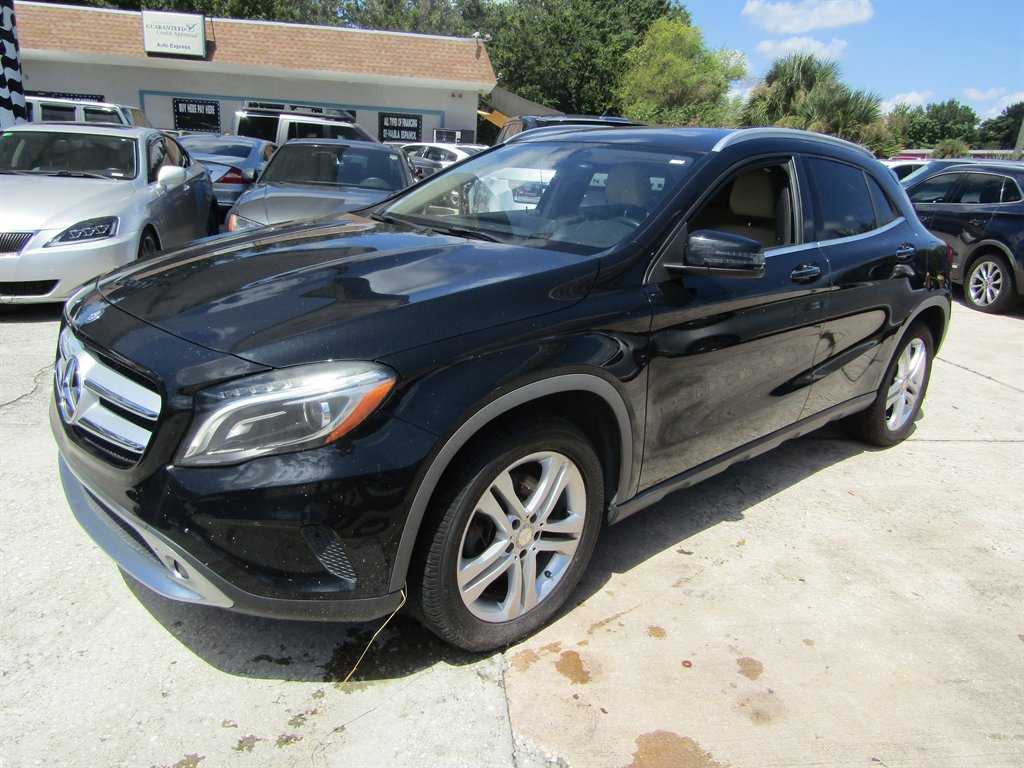 2015 Mercedes-Benz Gla Class