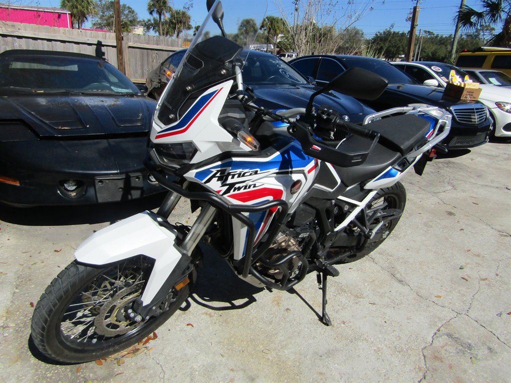 2021 Honda Crf1100