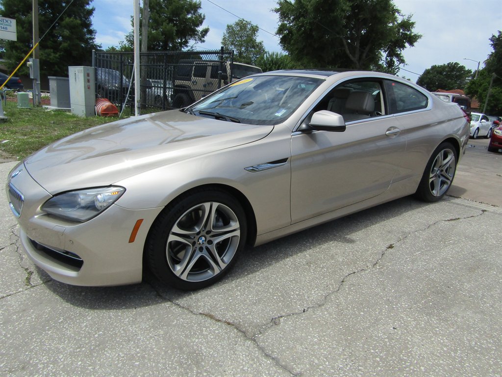 2012 Bmw 6-Series