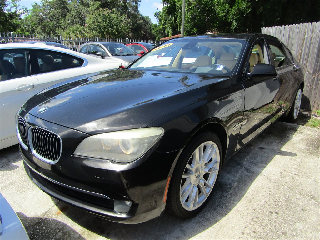 2010 Bmw 7-Series