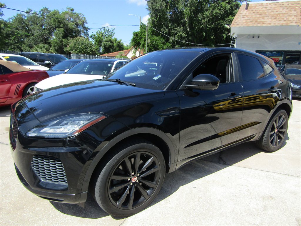 2019 Jaguar E-Pace